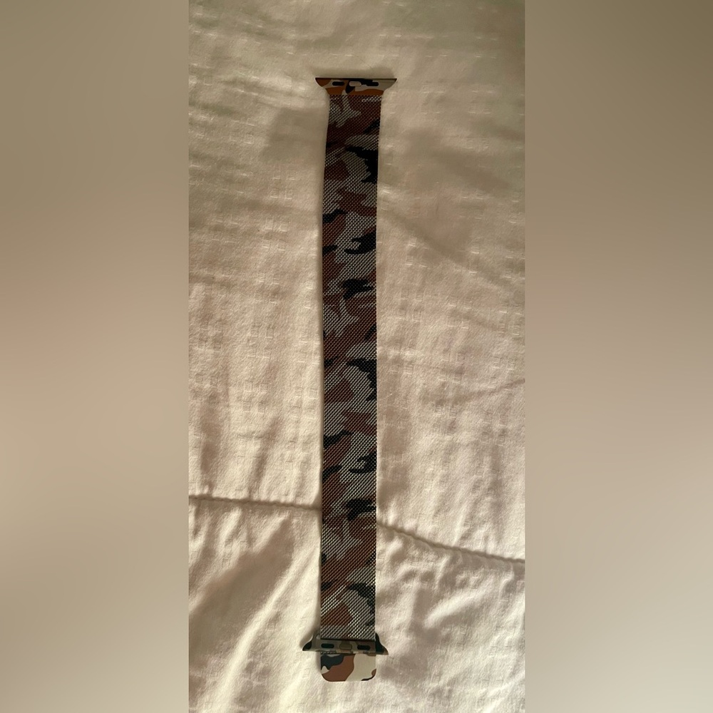 Camouflage Magnetic Apple Watch Band